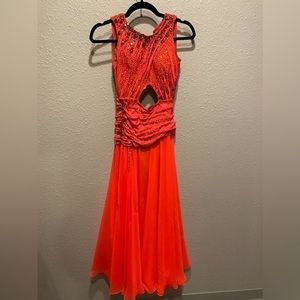 Ballroom/smooth competition dress